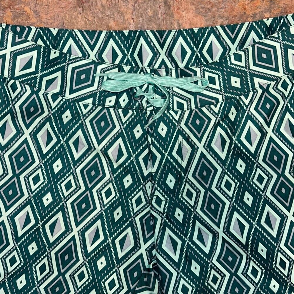 EMS Green Swim Board Shorts Woman’s 2